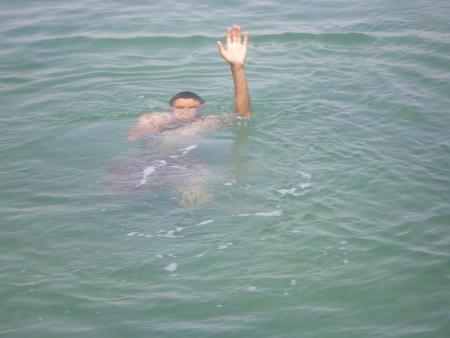 moi A LA PLAGE DE ZARAT