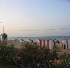 LA PLAGE DE ZARAT