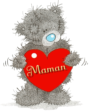 JE T'AIME MAMAN ::::: GROS BISOUX