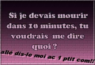  QUOI ???