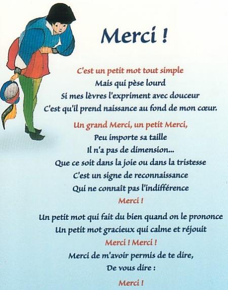 MERCI 100000000000  MERCI ET SUROUT pour ce que je l'aime nadou???