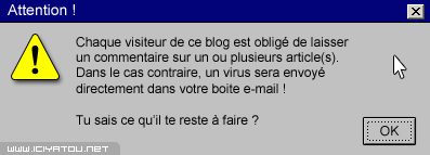 VOUS AVEZ LE CHOIX