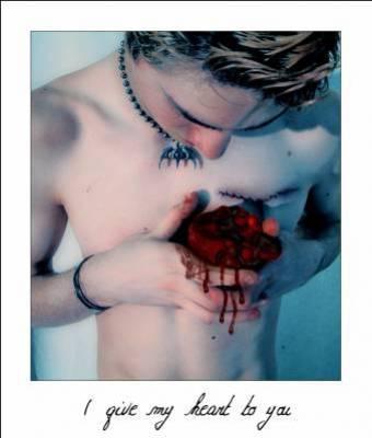 JE TE DONNE...... pas mon coeur seul ;please ..........??